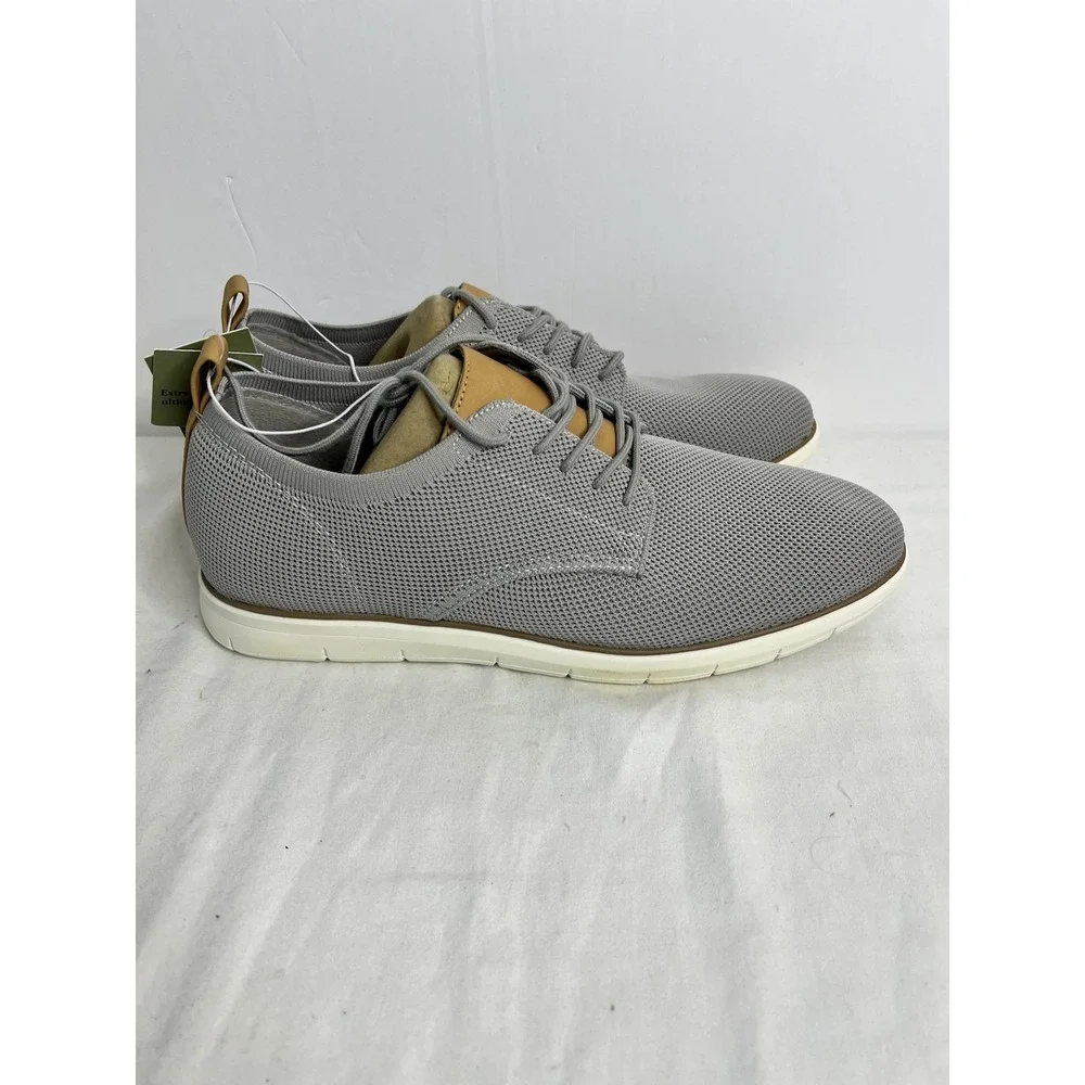Goodfellow & Co Shoes Mens Size 11 Gray Knit Oxford Casual‎ Lace Up Sneakers